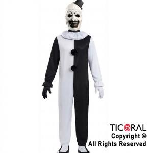 DISFRAZ TERRIFIER PAYASO NI�O TALLE L (GY-101507)